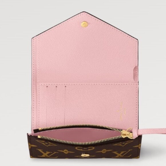 NEW Louis Vuitton Victorine Wallet in Rose Ballerine Pink - Picture 2 of 11